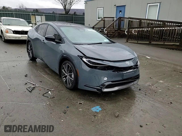2024 Toyota Prius LE with VIN JTDADABU4R3017815, listed as a Copart auction lot 81692274 with 3,218 mi miles and Salvage Title. Bid and sale history available at carsss.com. Image 13.