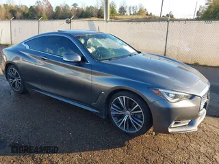 2019 Infiniti Q60 Luxe with VIN JN1EV7EK7KM230871, listed as a IAAI auction lot 41132629 with 82,230 mi miles and . Bid and sale history available at DreamBid. Image 1.