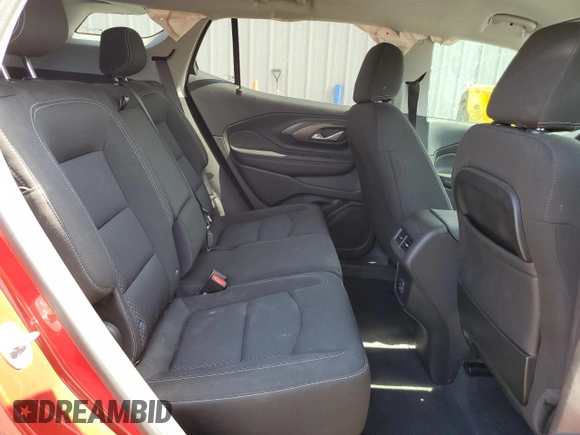 2022 GMC Terrain SLE with VIN 3GKALMEV1NL165741, listed as a Copart auction lot 53350335 with 72,112 mi miles and Salvage title. Bid and sale history available at DreamBid. Image 11.