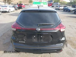 2024 Nissan Kicks S with VIN 3N1CP5BV5RL496320, listed as a IAAI auction lot 41402125 with 4,775 mi miles. Bid and sale history available at carsss.com. Image 16.