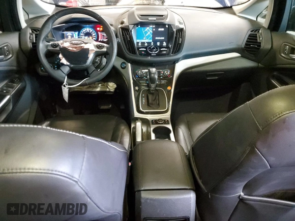 2016 Ford C-Max Energi SEL with VIN 1FADP5CU8GL109216, listed as a Copart auction lot 41523124 with 77,838 mi miles. Bid and sale history available at carsss.com. Image 8.