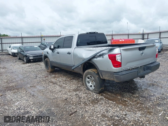 2017 Nissan Titan Pro-4X z VIN 1N6BA1F45HN529090, wystawiony jako IAAI lot #42163486 z przebiegiem 162 226 mil mil oraz . Historia ofert i sprzedaży dostępna na DreamBid. Obrazek 3.