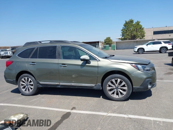 2019 Subaru Outback Touring with VIN 4S4BSATC8K3245981, listed as a IAAI auction lot 42508408 with 58,173 mi miles and . Bid and sale history available at DreamBid. Image 13.