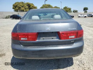 2005 Honda Accord LX with VIN 1HGCM56415A065869, listed as a Copart auction lot 62501495 with Not provided miles and Salvage title. Bid and sale history available at DreamBid. Image 6.