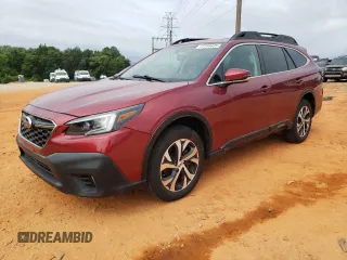 2020 Subaru Outback Limited z VIN 4S4BTANCXL3244066, wystawiony jako Copart lot #57295635 z przebiegiem 37 724 mil mil oraz Szkody całkowita. Historia ofert i sprzedaży dostępna na DreamBid. Obrazek 1.