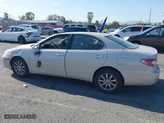 2004 Lexus ES 330 with VIN JTHBA30G240010487, listed as a IAAI auction lot 41627116 with 148,748 mi miles. Bid and sale history available at carsss.com. Image 14.