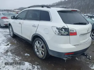 2012 Mazda CX-9 Grand Touring with VIN JM3TB3DV3C0359157, listed as a IAAI auction lot 41626593 with 114,262 mi miles. Bid and sale history available at carsss.com. Image 3.