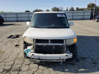 2006 Scion xB with VIN JTLKT334164053909, listed as a Copart auction lot 54189895 with 245,954 mi miles and Salvage Title. Bid and sale history available at carsss.com. Image 5.