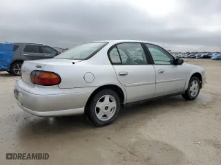 2002 Chevrolet Malibu with VIN 1G1ND52J12M522203, listed as a Copart auction lot 45497985 with 193,125 mi miles and Salvage Title. Bid and sale history available at carsss.com. Image 3.