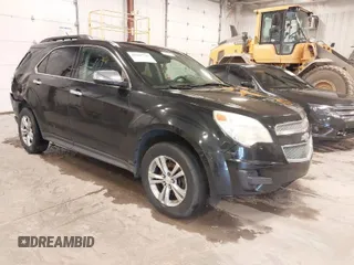 2013 Chevrolet Equinox LT with VIN 2GNALDEK1D6423056, listed as a IAAI auction lot 41947726 with 201,384 mi miles. Bid and sale history available at carsss.com. Image 1.