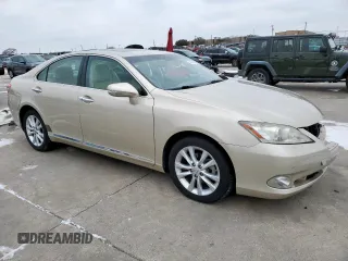 2011 Lexus ES 330 with VIN JTHBK1EGXB2435158, listed as a Copart auction lot 46040845 with 102,271 mi miles and Clean Title. Bid and sale history available at DreamBid. Image 4.