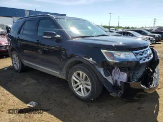 2018 Ford Explorer XLT с VIN 1FM5K8D87JGC92250, выставлен на аукционе Copart как лот 66128075 с пробегом 44 474 миль миль и Чистый • Clean title. История ставок и продаж доступна на DreamBid. Изображение 4.