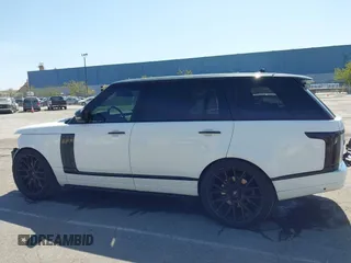 2016 Land Rover Range Rover with VIN SALGV3EF1GA289868, listed as a IAAI auction lot 42008075 with 79,472 mi miles and . Bid and sale history available at DreamBid. Image 15.