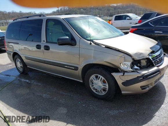 2003 Chevrolet Venture Y3G Mobility z VIN 1GNDX03E33D197593, wystawiony jako IAAI lot #41825664 z przebiegiem 119 513 mil mil oraz . Historia ofert i sprzedaży dostępna na DreamBid. Obrazek 1.