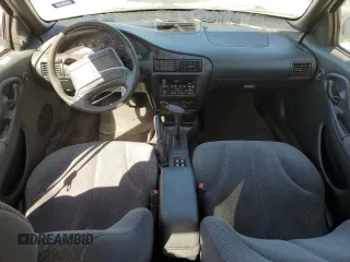 2002 Chevrolet Cavalier LS with VIN 1G1JF524X27421498, listed as a Copart auction lot 49340195 with 33,708 mi miles and Salvage Title. Bid and sale history available at DreamBid. Image 8.