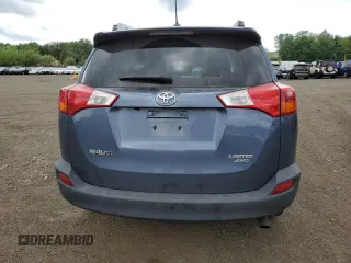 2013 Toyota RAV4 Limited z VIN 2T3DFREV2DW085224, wystawiony jako Copart lot #65229655 z przebiegiem 91 366 mil mil oraz Szkoda całkowita • Salvage title. Historia ofert i sprzedaży dostępna na DreamBid. Obrazek 6.