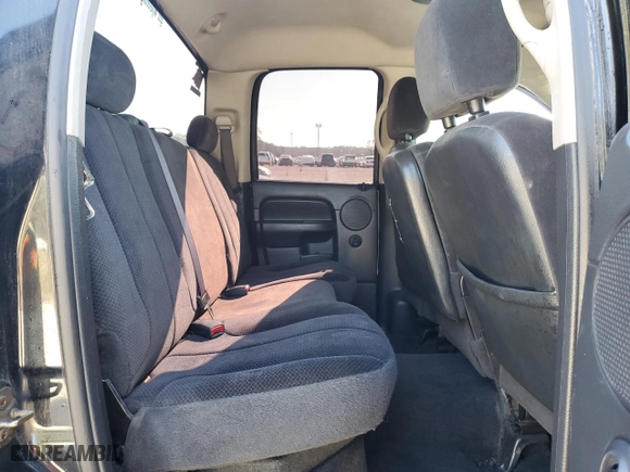 2004 Dodge Ram 1500 SLT with VIN 1D7HA18D44S647790, listed as a Copart auction lot 48603475 with 219,342 mi miles and Salvage Title. Bid and sale history available at carsss.com. Image 10.