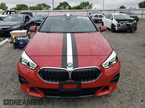 2021 BMW 2 Series 228i z VIN WBA53AK08M7H78589, wystawiony jako Copart lot #51866135 z przebiegiem 8 191 mil mil oraz Szkoda całkowita • Salvage title. Historia ofert i sprzedaży dostępna na DreamBid. Obrazek 5.