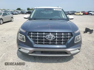 2020 Hyundai Venue SEL with VIN KMHRC8A33LU014182, listed as a Copart auction lot 60740345 with 75,616 mi miles and Salvage title. Bid and sale history available at DreamBid. Image 5.
