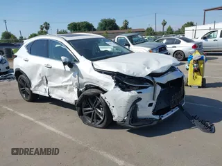 2022 Lexus NX 450h+ Luxury with VIN JTJHKCFZXN2008913, listed as a IAAI auction lot 42386739 with 28,748 mi miles and . Bid and sale history available at DreamBid. Image 1.