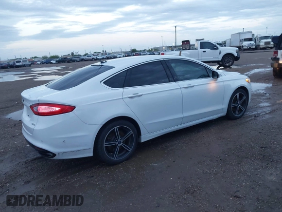 2014 Ford Fusion SE with VIN 3FA6P0H94ER198071, listed as a IAAI auction lot 41911338 with 114,764 mi miles. Bid and sale history available at carsss.com. Image 4.