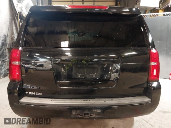 2017 Chevrolet Tahoe LT with VIN 1GNSKBKC4HR231701, listed as a IAAI auction lot 41201223 with 80,045 mi miles and . Bid and sale history available at DreamBid. Image 16.