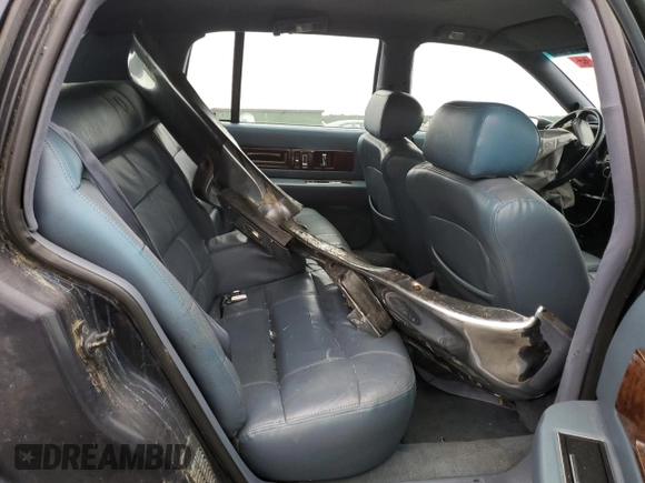 1994 Cadillac Fleetwood z VIN 1G6DW52P8RR724215, wystawiony jako Copart lot #57547715 z przebiegiem Nie podano mil oraz Szkoda całkowita • Salvage title. Historia ofert i sprzedaży dostępna na DreamBid. Obrazek 10.