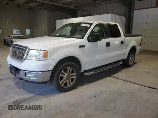 2005 Ford F-150 XLT z VIN 1FTPW12535FA41058, wystawiony jako Copart lot #63579605 z przebiegiem 214 285 mil mil oraz Czysty tytuł • Clean title. Historia ofert i sprzedaży dostępna na DreamBid. Obrazek 1.