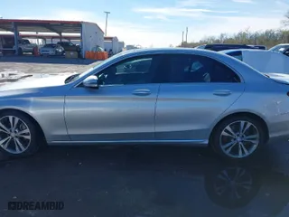2017 Mercedes-Benz C-Class C 300 with VIN WDDWF4JB5HR237273, listed as a IAAI auction lot 41338036 with 51,838 mi miles. Bid and sale history available at carsss.com. Image 14.