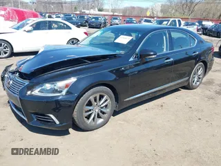 2013 Lexus LS 460 z VIN JTHCL5EF3D5019535, wystawiony jako IAAI lot #41985073 z przebiegiem 171 999 mil mil oraz . Historia ofert i sprzedaży dostępna na DreamBid. Obrazek 2.