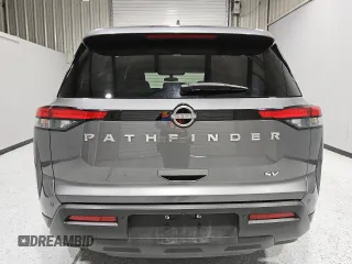 2022 Nissan Pathfinder SV with VIN 5N1DR3BA3NC239431, listed as a Copart auction lot 52914095 with 54,209 mi miles and Clean title. Bid and sale history available at DreamBid. Image 6.