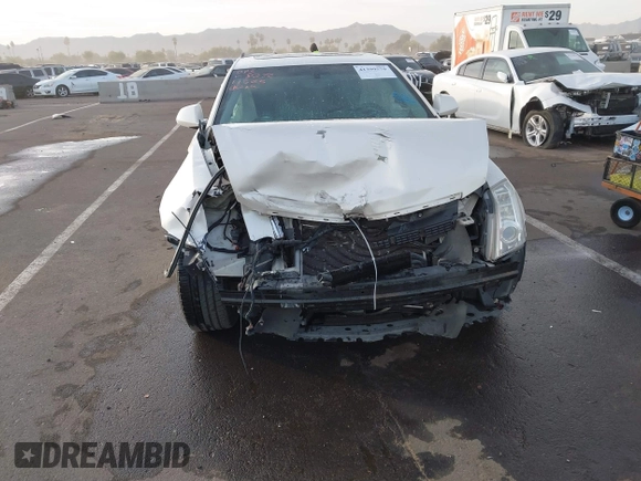 2013 Cadillac CTS Performance with VIN 1G6DK5E37D0128272, listed as a IAAI auction lot 41399570 with Not Provided miles and . Bid and sale history available at DreamBid. Image 6.