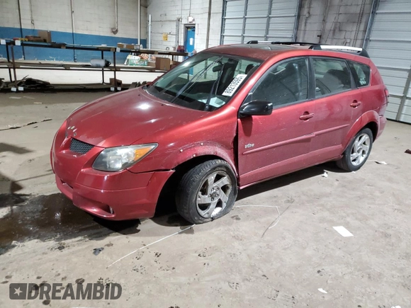 2004 Pontiac Vibe с VIN 5Y2SL62844Z402790, выставлен на аукционе Copart как лот 89213595 с пробегом 164 061 миль миль и Списание • Salvage title. История ставок и продаж доступна на DreamBid. Изображение 1.