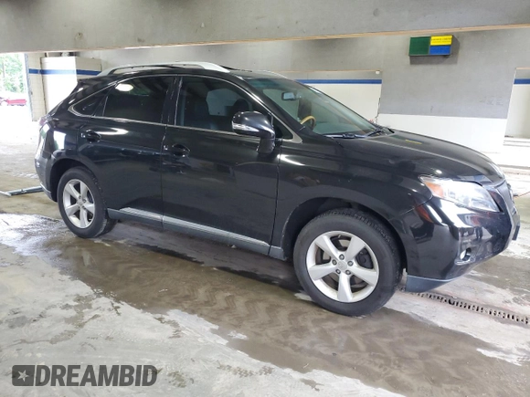 2011 Lexus RX 350 z VIN 2T2BK1BA3BC097827, wystawiony jako Copart lot #57550545 z przebiegiem 101 157 mil mil oraz Szkoda całkowita • Salvage title. Historia ofert i sprzedaży dostępna na DreamBid. Obrazek 4.