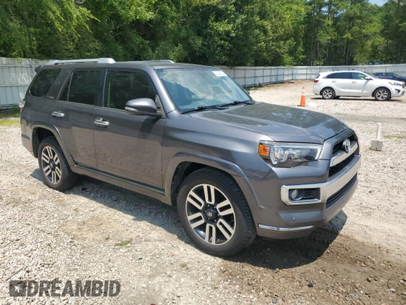 2017 Toyota 4Runner SR5 with VIN JTEZU5JR2H5159828, listed as a Copart auction lot 62342605 with 101,982 mi miles and Salvage title. Bid and sale history available at DreamBid. Image 4.