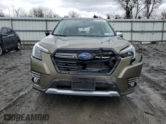 2023 Subaru Forester Touring z VIN JF2SKARC3PH536539, wystawiony jako Copart lot #47570075 z przebiegiem 10 598 mil mil oraz Szkoda całkowita • Salvage title. Historia ofert i sprzedaży dostępna na DreamBid. Obrazek 5.