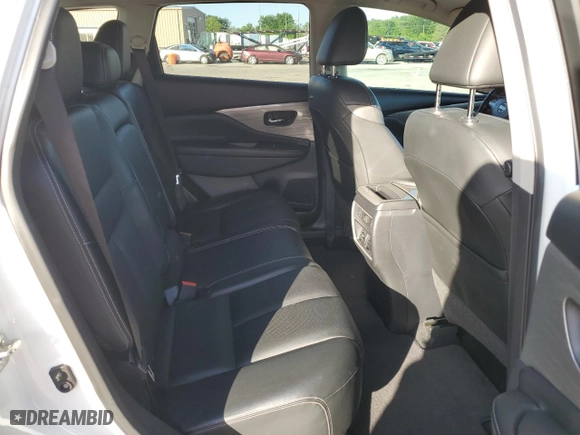 2018 Nissan Murano S with VIN 5N1AZ2MH7JN192085, listed as a Copart auction lot 56608984 with 80,543 mi miles and Salvage Title. Bid and sale history available at carsss.com. Image 10.