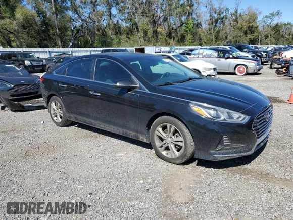 2018 Hyundai Sonata Limited with VIN 5NPE34AF3JH636746, listed as a Copart auction lot 45393335 with 88,462 mi miles and Salvage Title. Bid and sale history available at DreamBid. Image 4.
