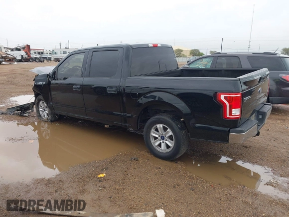 2017 Ford F-150 XL with VIN 1FTEW1CF0HKD26469, listed as a IAAI auction lot 41896006 with 77,960 mi miles and . Bid and sale history available at DreamBid. Image 3.