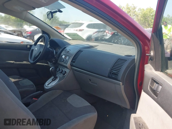 2007 Nissan Sentra S with VIN 3N1AB61E97L612189, listed as a IAAI auction lot 42580730 with 143,655 mi miles and . Bid and sale history available at DreamBid. Image 5.