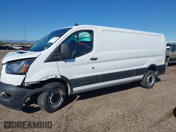 2023 Ford Transit Cargo with VIN 1FTYE1Y82PKA84762, listed as a IAAI auction lot 41718720 with 21,029 mi miles and . Bid and sale history available at DreamBid. Image 14.