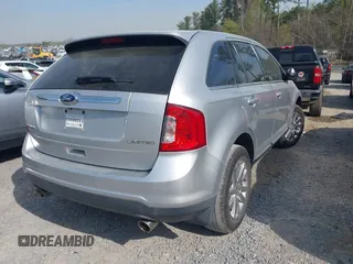 2013 Ford Edge Limited with VIN 2FMDK3KC1DBB26629, listed as a IAAI auction lot 41893500 with 155,899 mi miles. Bid and sale history available at carsss.com. Image 4.