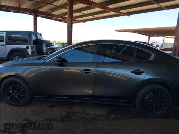 2023 Mazda 3 Premium Plus with VIN 3MZBPBEY7PM384765, listed as a IAAI auction lot 42114479 with 13,944 mi miles and . Bid and sale history available at DreamBid. Image 15.