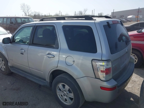 2008 Mercury Mariner with VIN 4M2CU81188KJ08352, listed as a IAAI auction lot 41790253 with 133,189 mi miles. Bid and sale history available at carsss.com. Image 3.