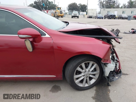 2012 Lexus ES with VIN JTHBK1EG5C2506624, listed as a IAAI auction lot 42038822 with 98,326 mi miles. Bid and sale history available at carsss.com. Image 17.