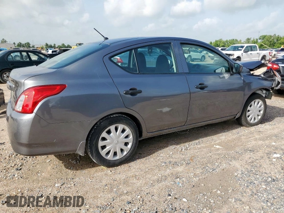 2016 Nissan Versa S with VIN 3N1CN7AP2GL893386, listed as a Copart auction lot 62690355 with 46,970 mi miles and Salvage title. Bid and sale history available at DreamBid. Image 3.