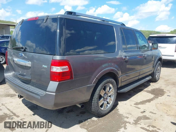 2010 Ford Expedition Max Limited z VIN 1FMJK2A59AEA06884, wystawiony jako IAAI lot #42166507 z przebiegiem 104 712 mil mil oraz . Historia ofert i sprzedaży dostępna na DreamBid. Obrazek 4.