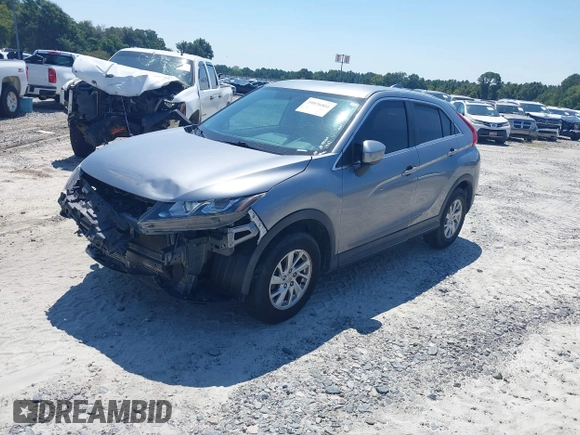 2019 Mitsubishi Eclipse Cross ES z VIN JA4AS3AA5KZ037531, wystawiony jako IAAI lot #39976804 z przebiegiem 80 040 mil mil oraz . Historia ofert i sprzedaży dostępna na DreamBid. Obrazek 2.