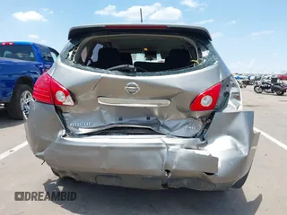 2012 Nissan Rogue S with VIN JN8AS5MV7CW708138, listed as a IAAI auction lot 42642301 with 121,296 mi miles and . Bid and sale history available at DreamBid. Image 6.