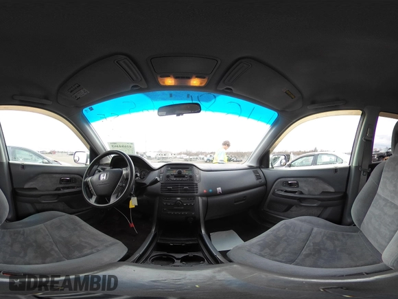 2005 Honda Pilot EX with VIN 5FNYF18455B064378, listed as a IAAI auction lot 41684465 with 248,225 mi miles and . Bid and sale history available at DreamBid. Image 19.